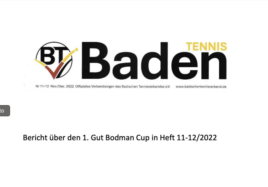 Baden-Tennis
